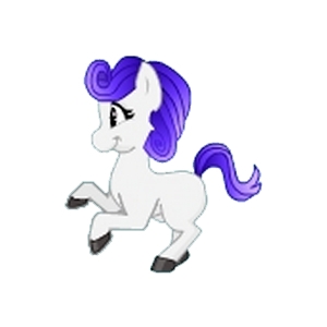 Lilac the Cutie Pony